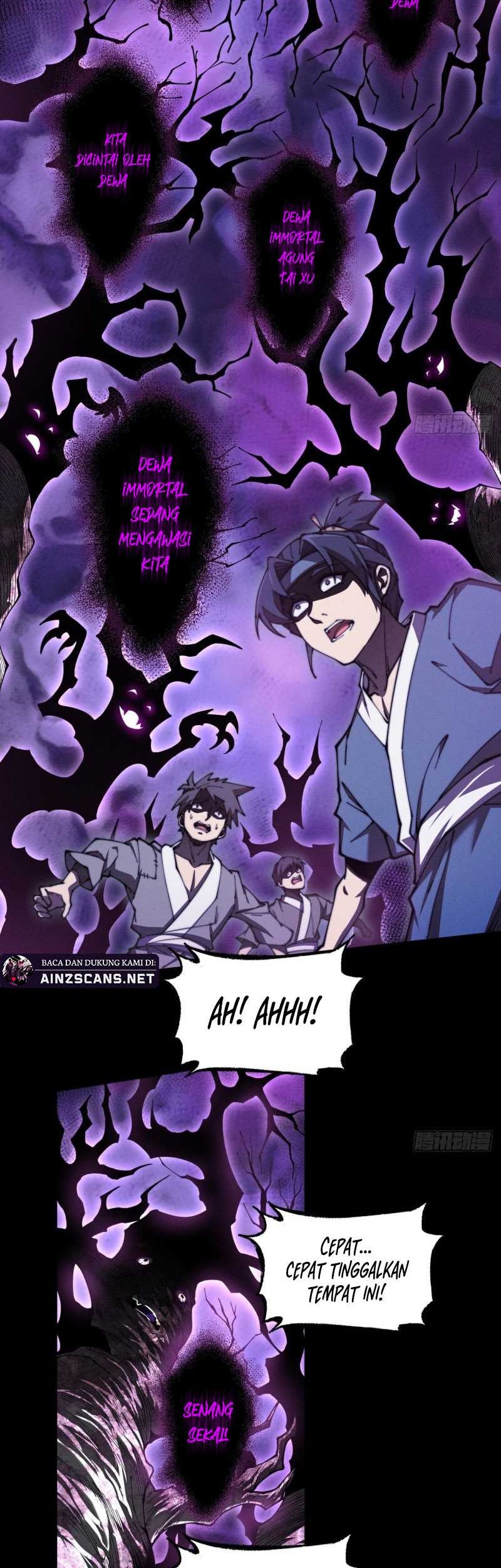 The Divine Path in Eternal Darkness Chapter 1 - halaman 27
