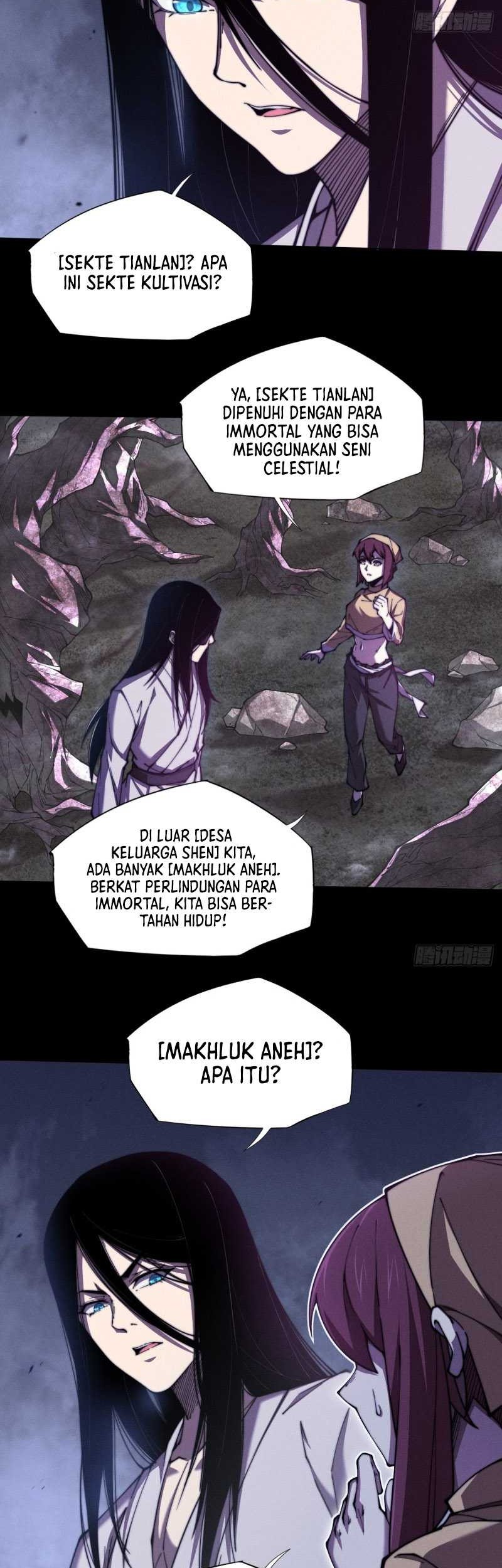 The Divine Path in Eternal Darkness Chapter 1 - halaman 30