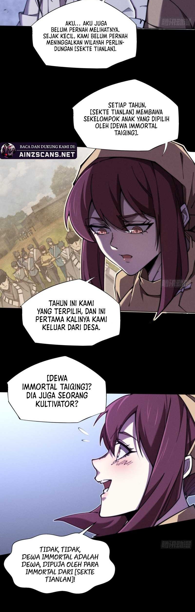The Divine Path in Eternal Darkness Chapter 1 - halaman 31