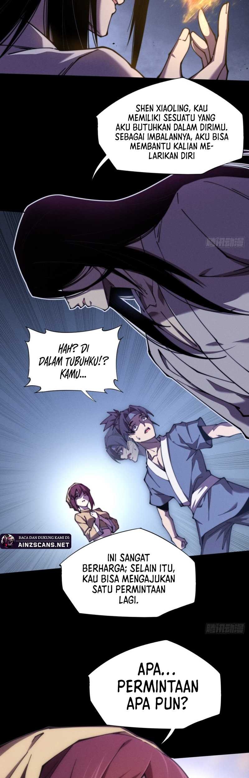 The Divine Path in Eternal Darkness Chapter 1 - halaman 40