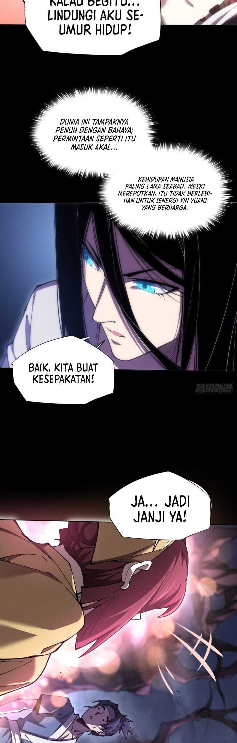 The Divine Path in Eternal Darkness Chapter 1 - halaman 42