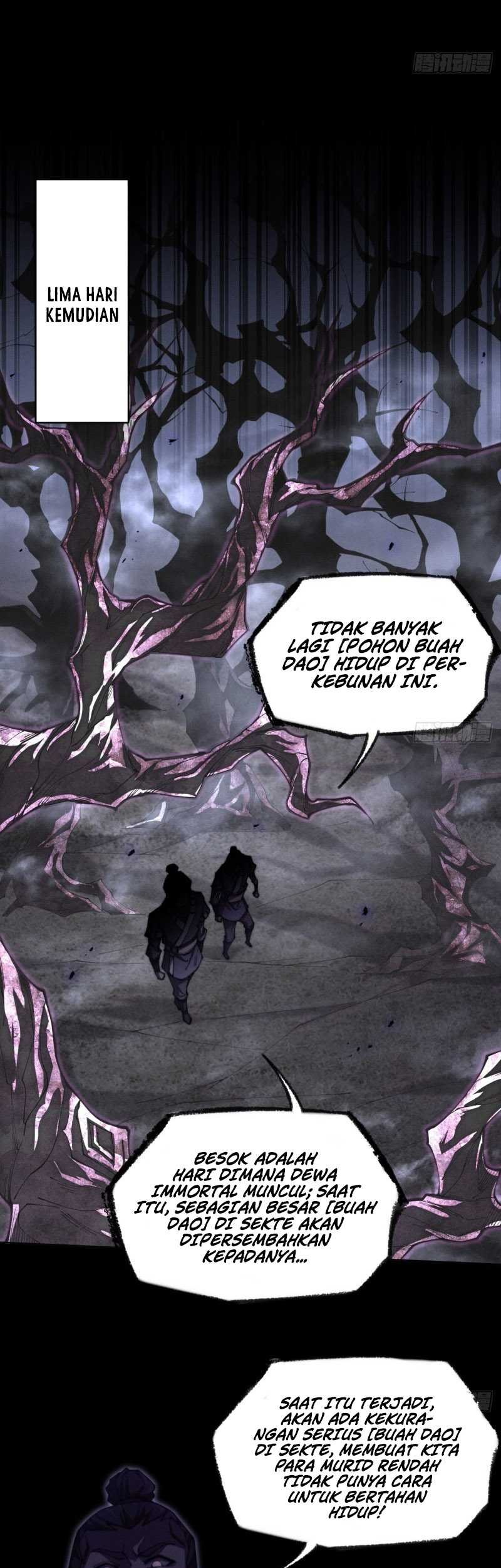 The Divine Path in Eternal Darkness Chapter 1 - halaman 44