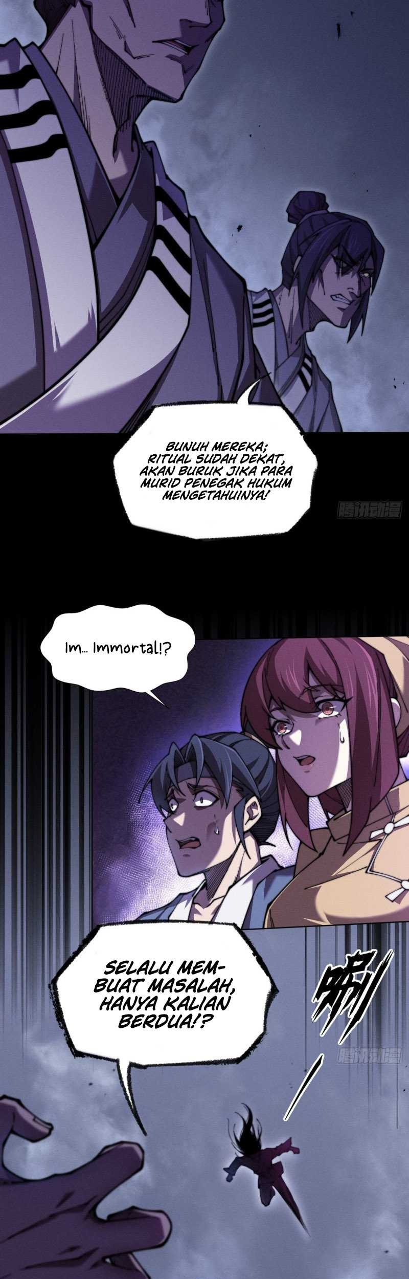 The Divine Path in Eternal Darkness Chapter 1 - halaman 48