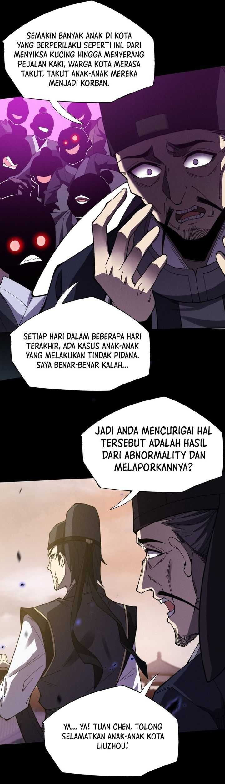 The Divine Path in Eternal Darkness Chapter 10 - halaman 22
