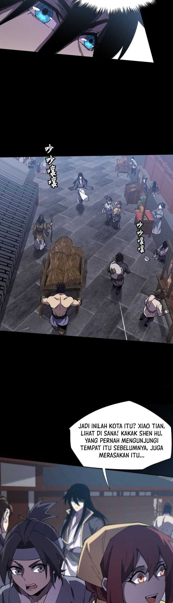 The Divine Path in Eternal Darkness Chapter 10 - halaman 25