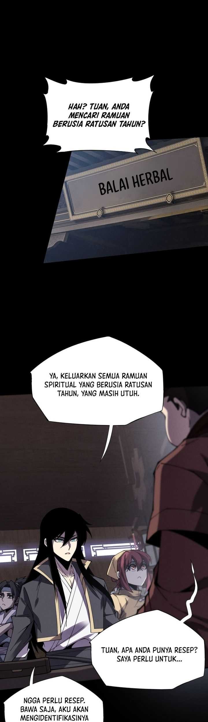 The Divine Path in Eternal Darkness Chapter 10 - halaman 27