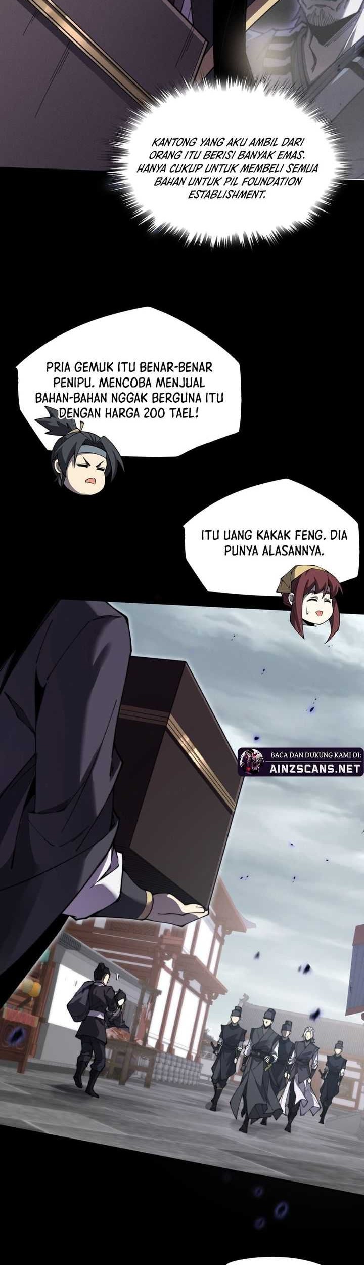 The Divine Path in Eternal Darkness Chapter 10 - halaman 34