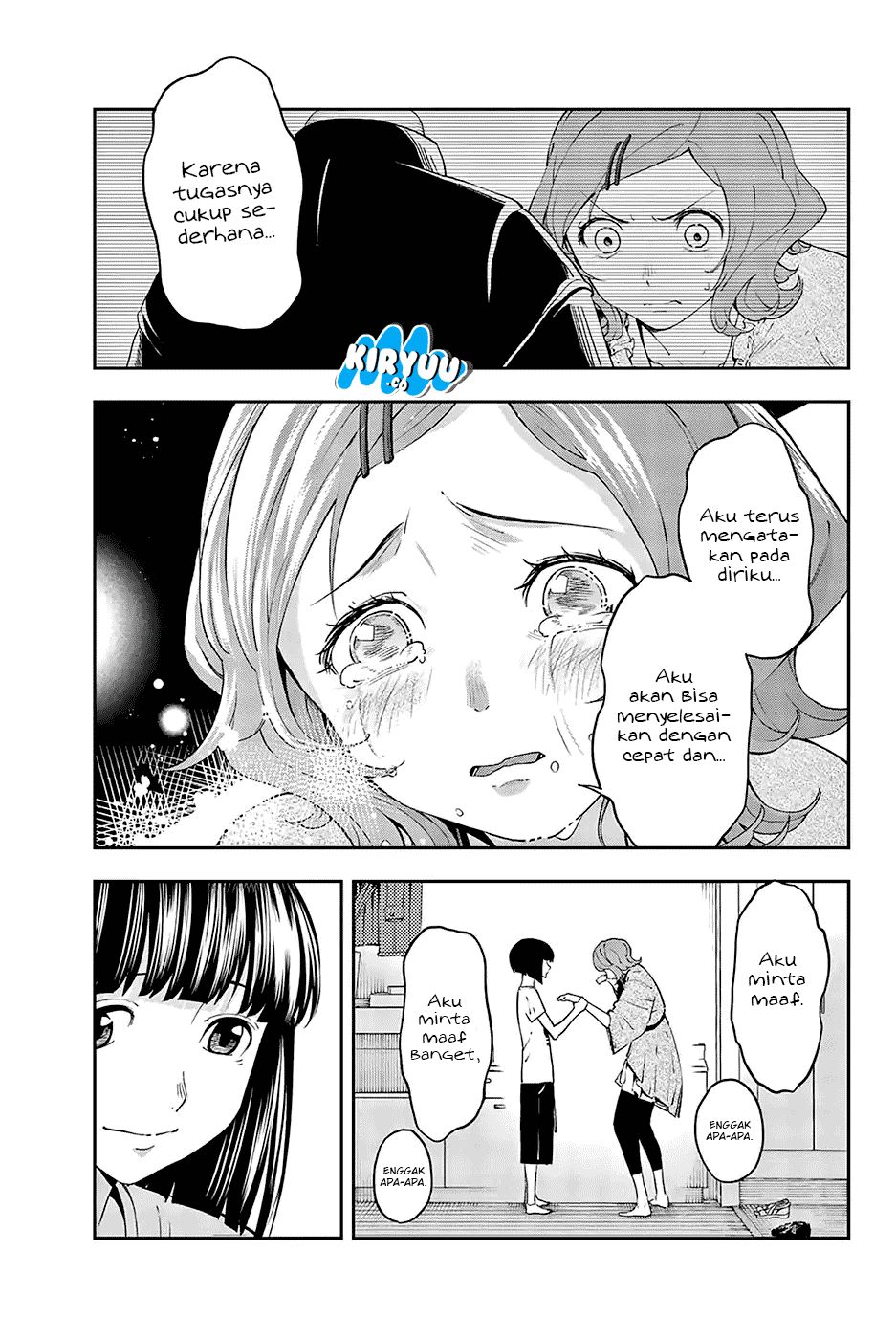 The Divine Path in Eternal Darkness Chapter 10 - halaman 4