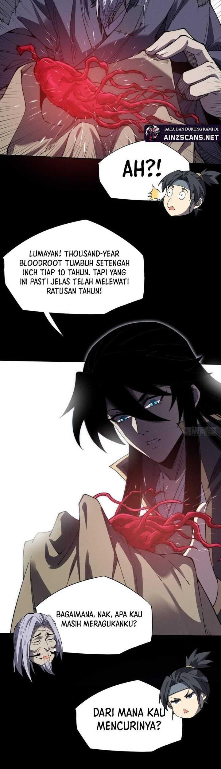 The Divine Path in Eternal Darkness Chapter 11 - halaman 11
