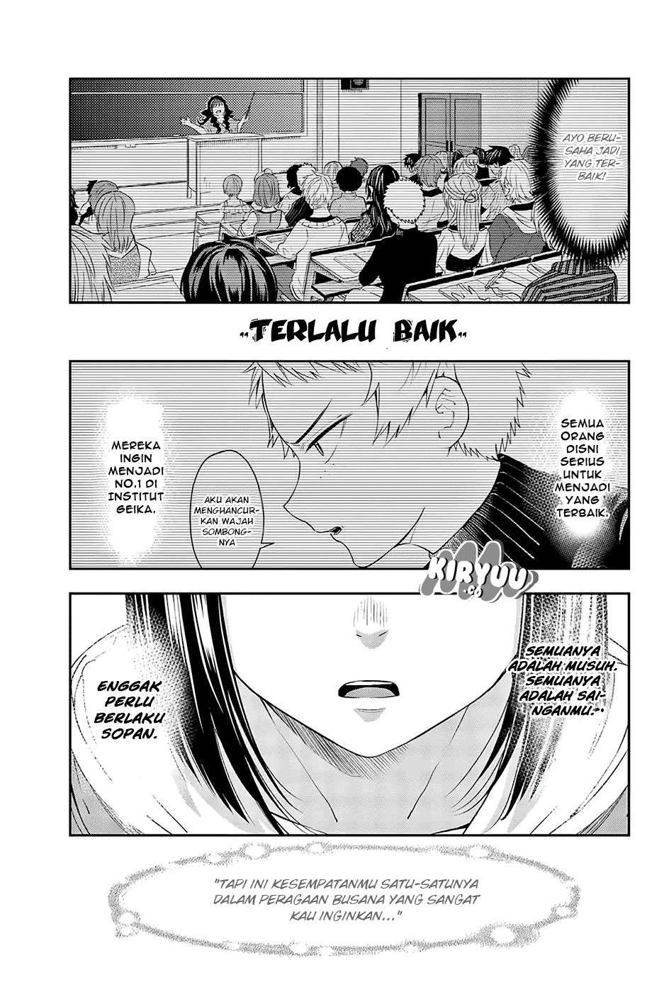 The Divine Path in Eternal Darkness Chapter 11 - halaman 16