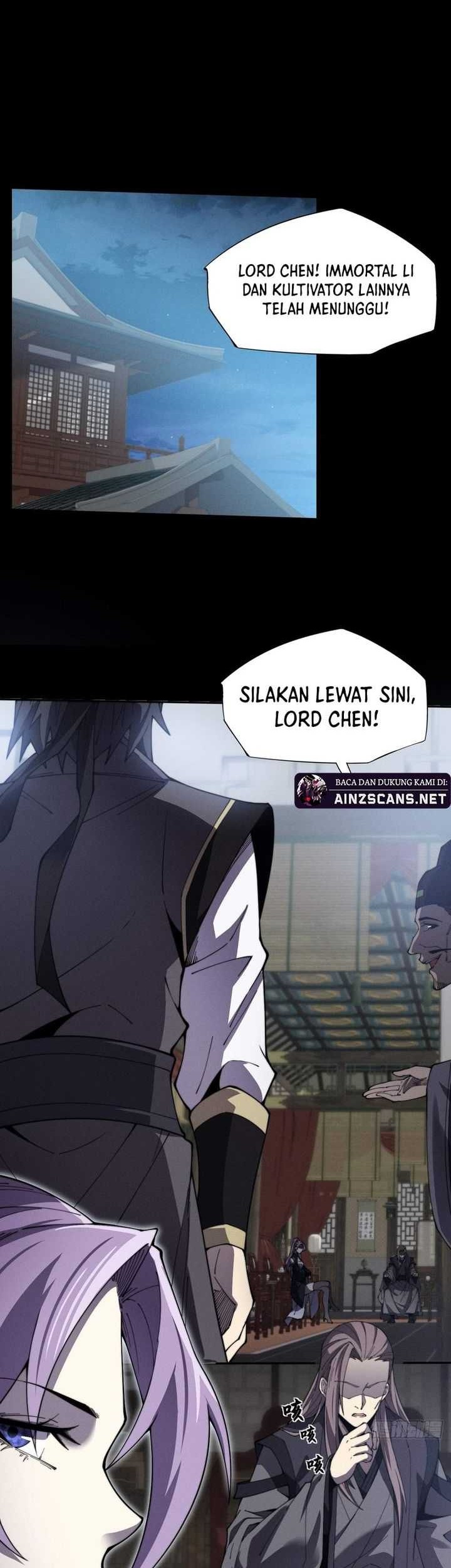The Divine Path in Eternal Darkness Chapter 11 - halaman 17