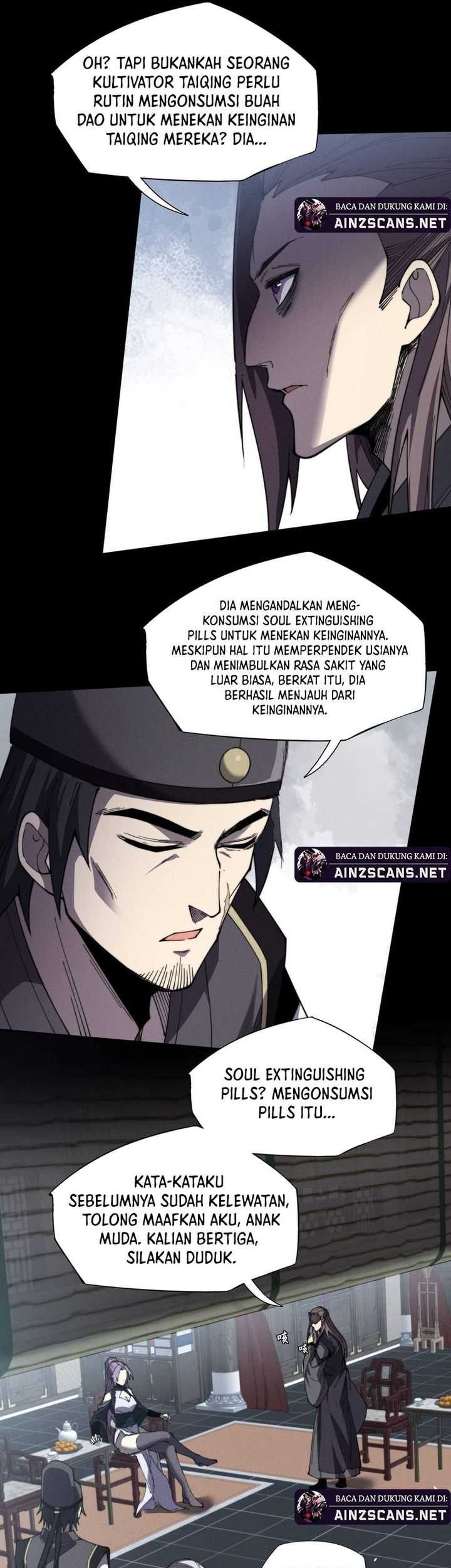 The Divine Path in Eternal Darkness Chapter 11 - halaman 22