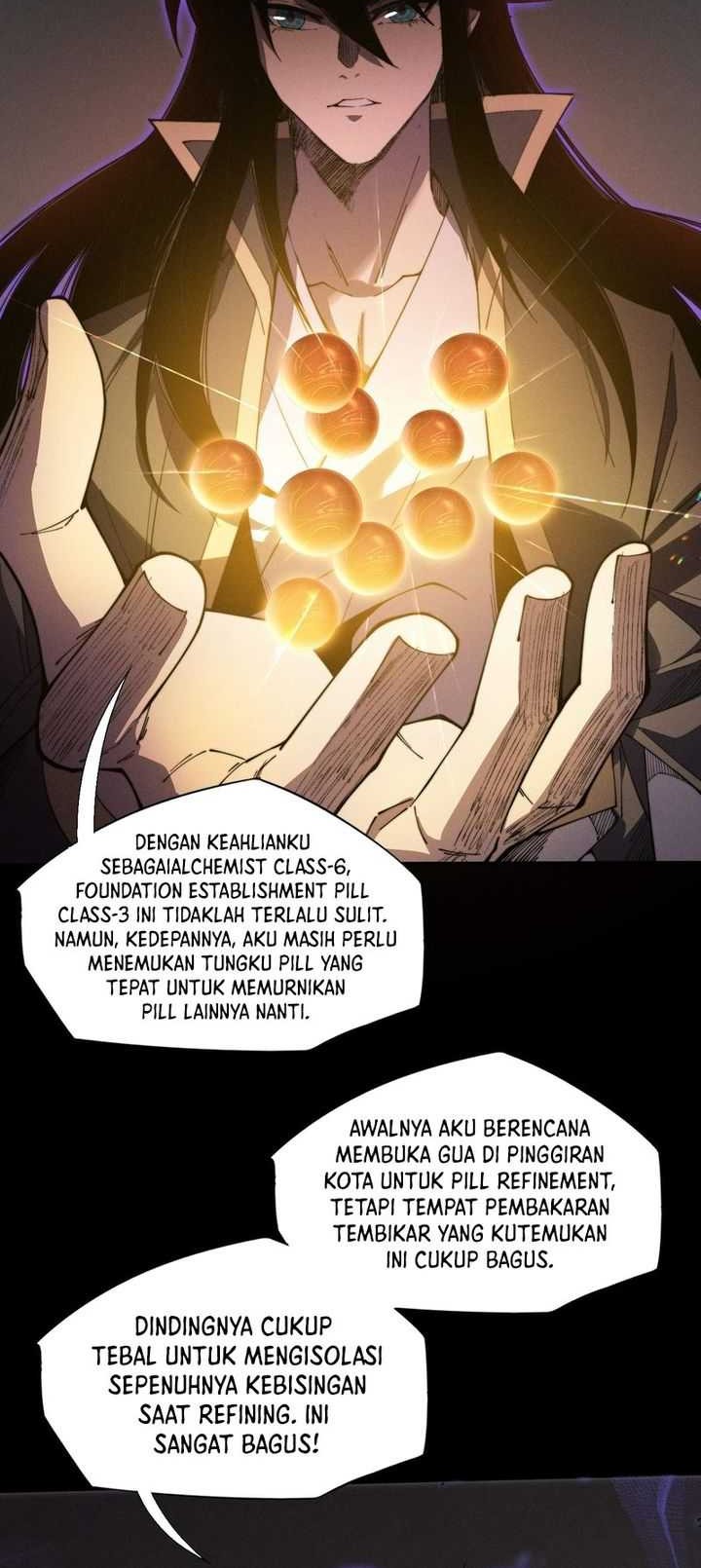 The Divine Path in Eternal Darkness Chapter 11 - halaman 30