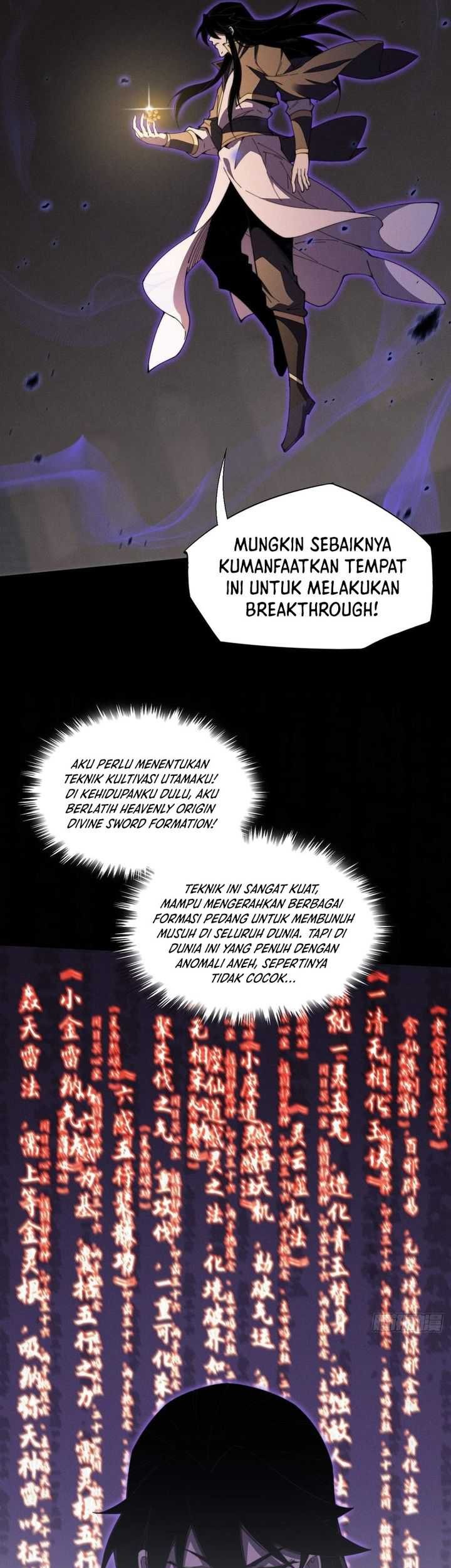 The Divine Path in Eternal Darkness Chapter 11 - halaman 31