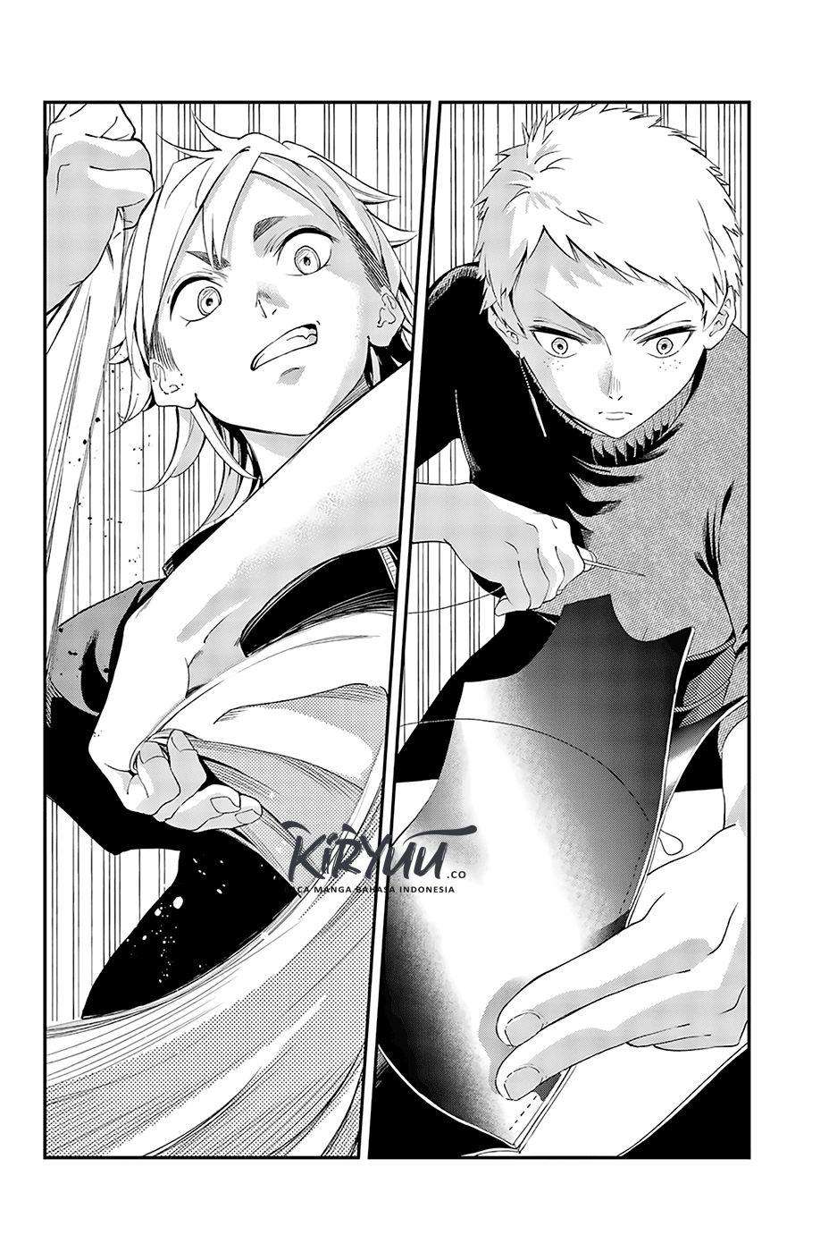 The Divine Path in Eternal Darkness Chapter 12 - halaman 13