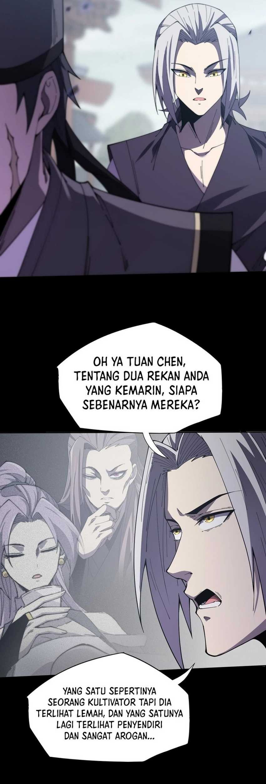 The Divine Path in Eternal Darkness Chapter 12 - halaman 15