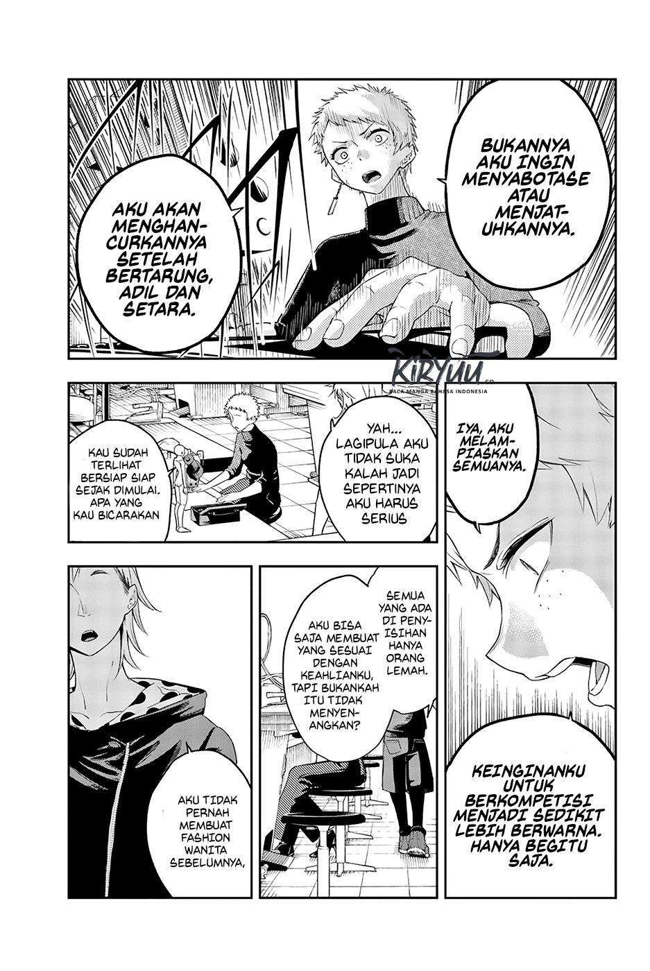 The Divine Path in Eternal Darkness Chapter 12 - halaman 16