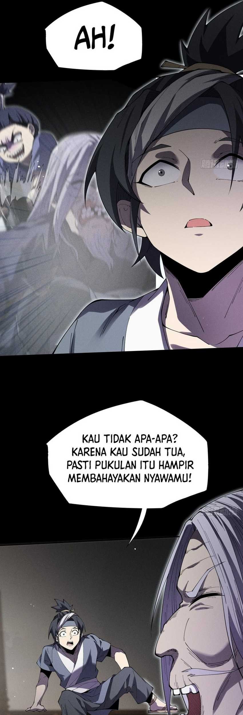 The Divine Path in Eternal Darkness Chapter 12 - halaman 28