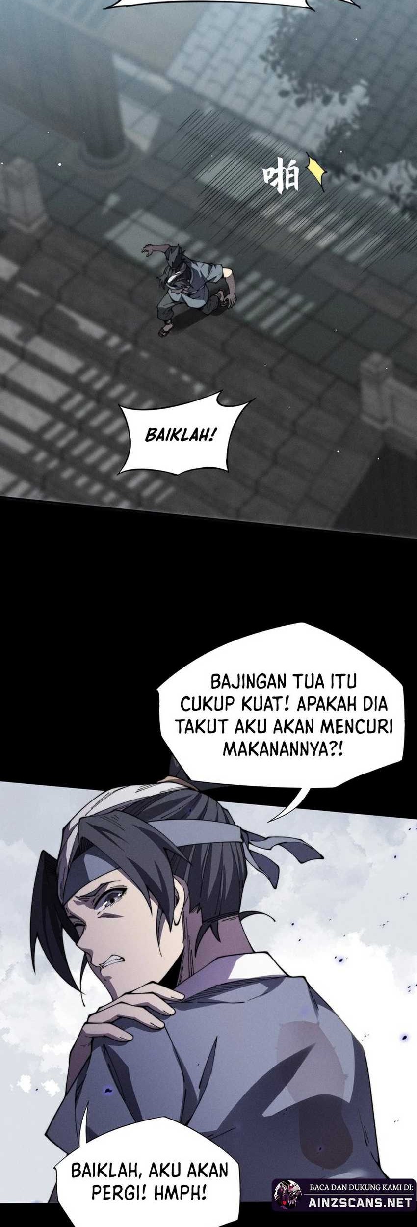 The Divine Path in Eternal Darkness Chapter 12 - halaman 34