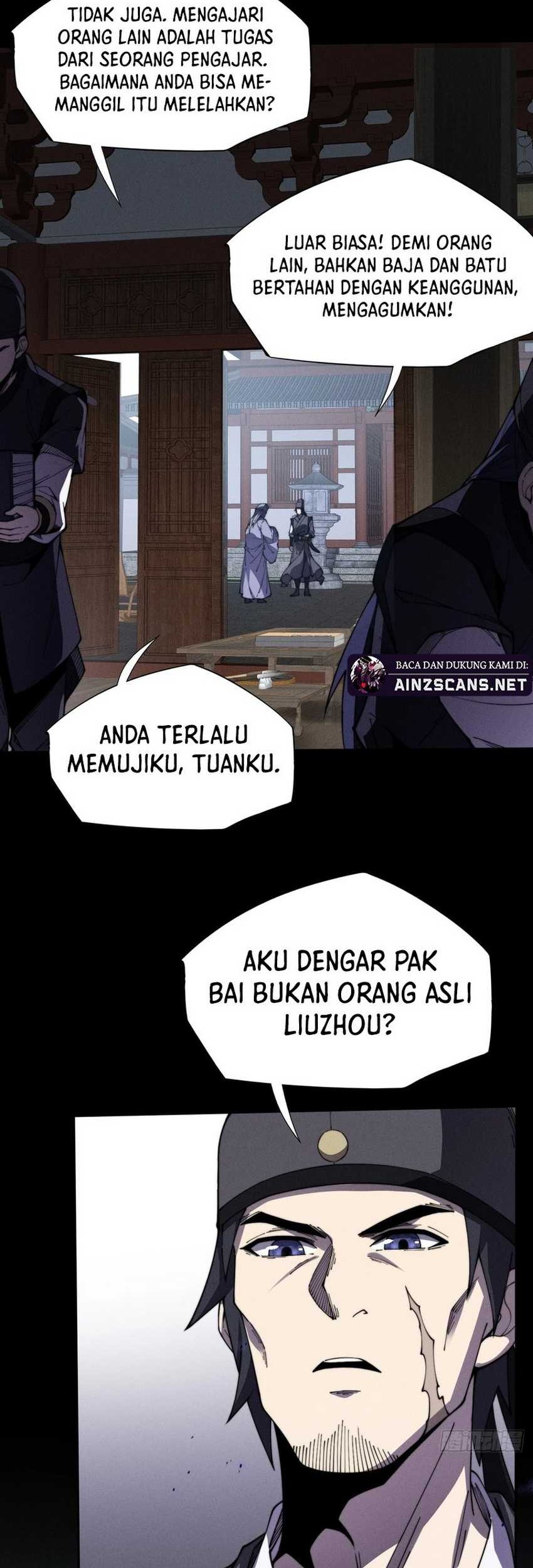 The Divine Path in Eternal Darkness Chapter 12 - halaman 36