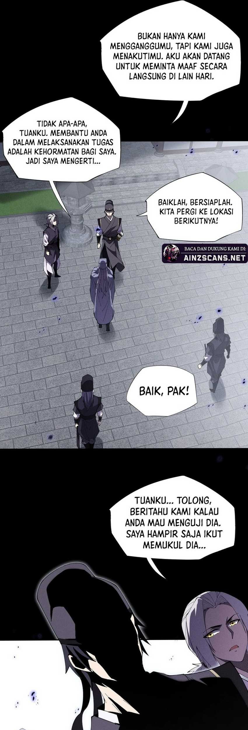 The Divine Path in Eternal Darkness Chapter 12 - halaman 47