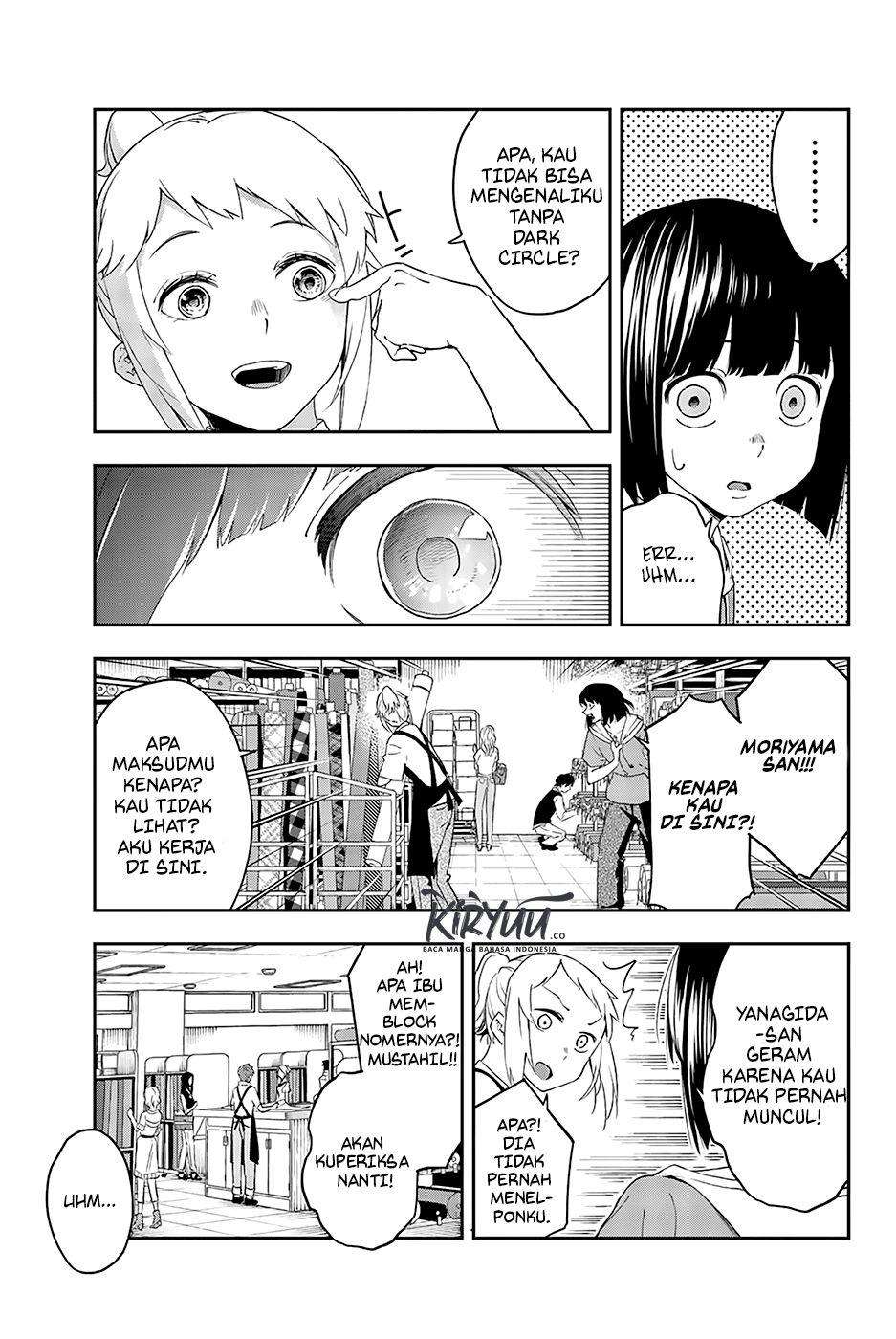 The Divine Path in Eternal Darkness Chapter 12 - halaman 8