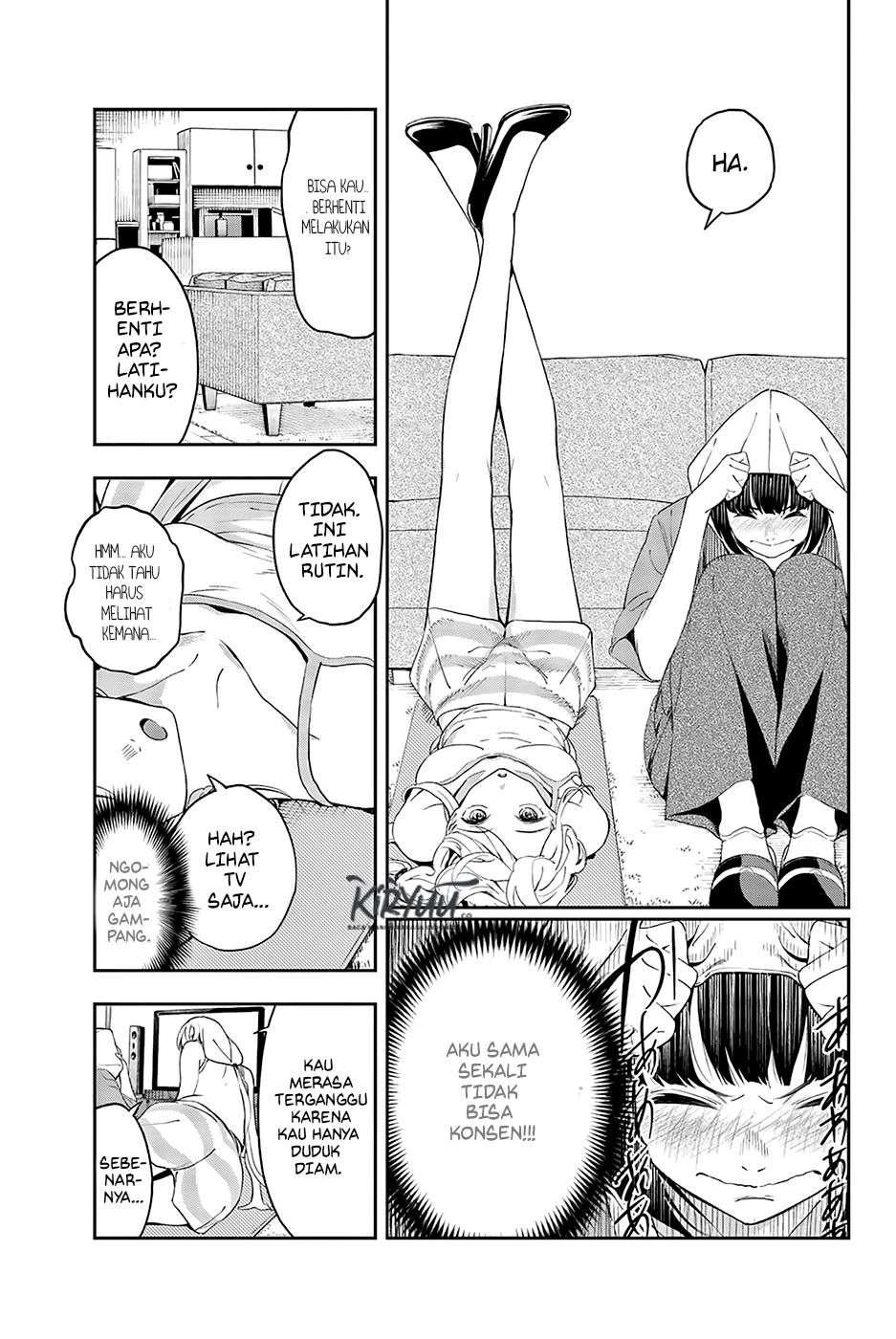 The Divine Path in Eternal Darkness Chapter 13 - halaman 10