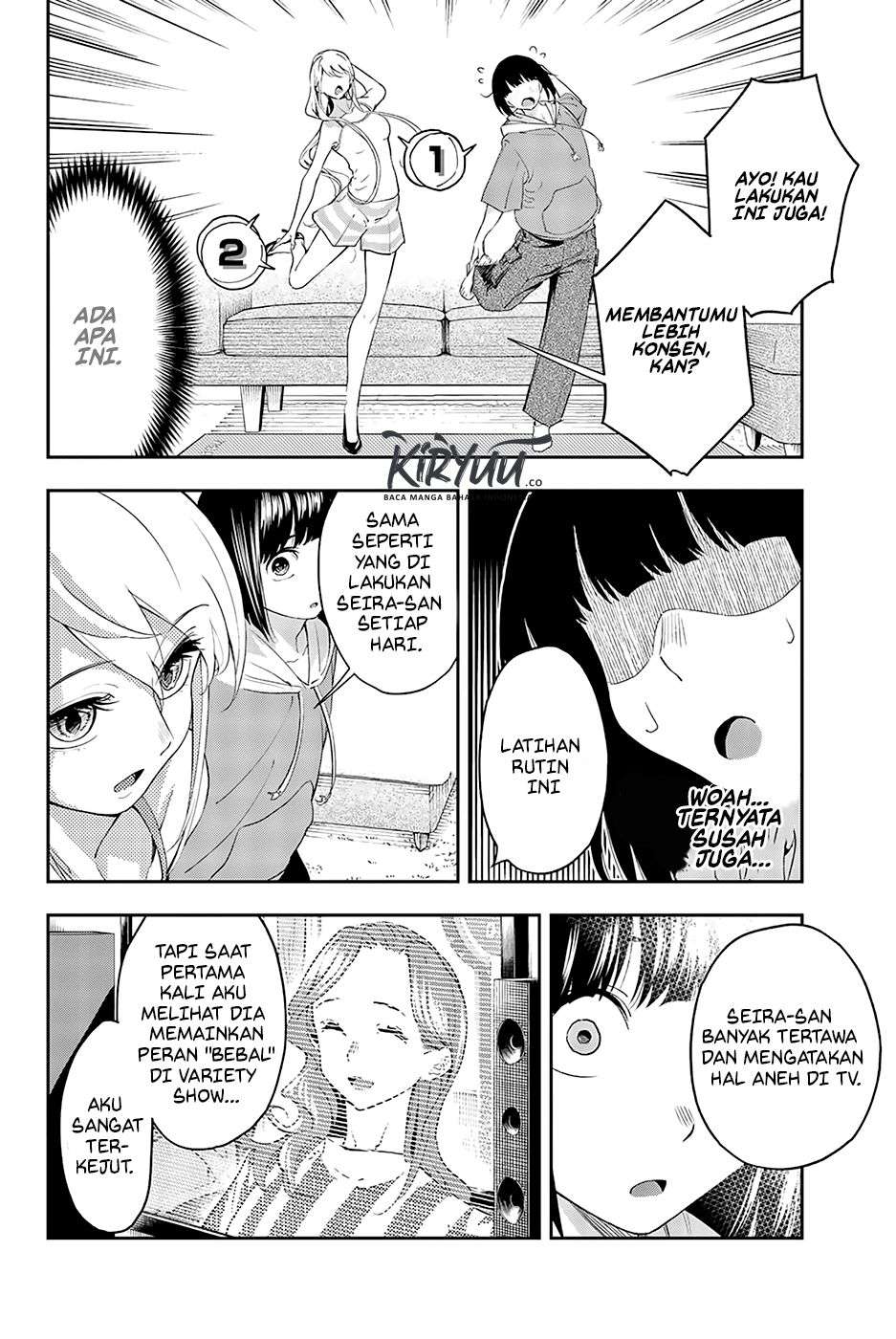The Divine Path in Eternal Darkness Chapter 13 - halaman 11