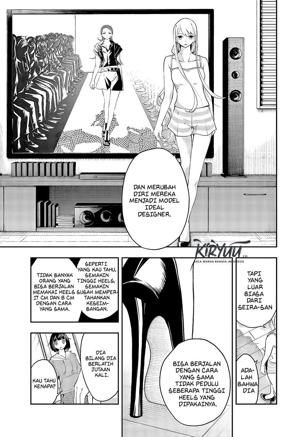 The Divine Path in Eternal Darkness Chapter 13 - halaman 14