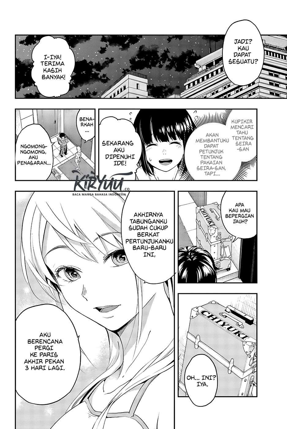 The Divine Path in Eternal Darkness Chapter 13 - halaman 17