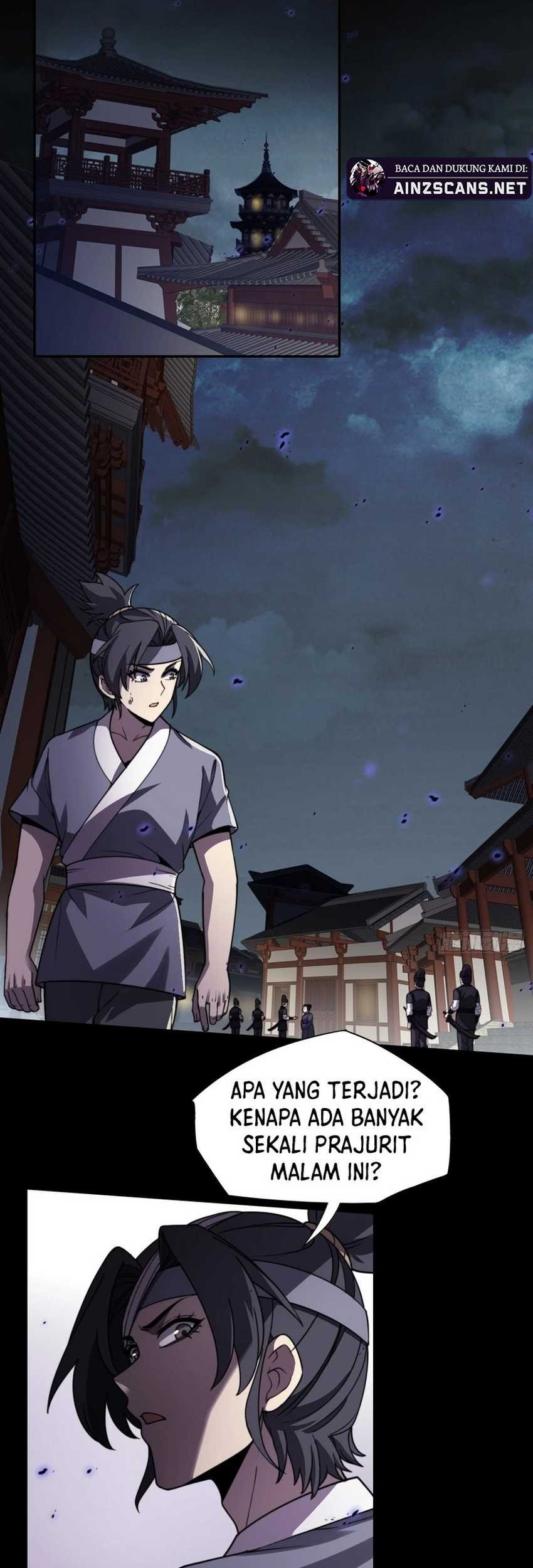 The Divine Path in Eternal Darkness Chapter 13 - halaman 49