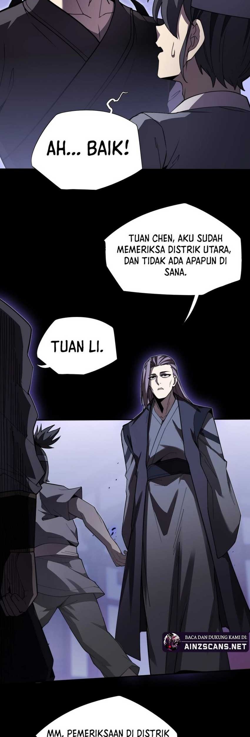 The Divine Path in Eternal Darkness Chapter 13 - halaman 51