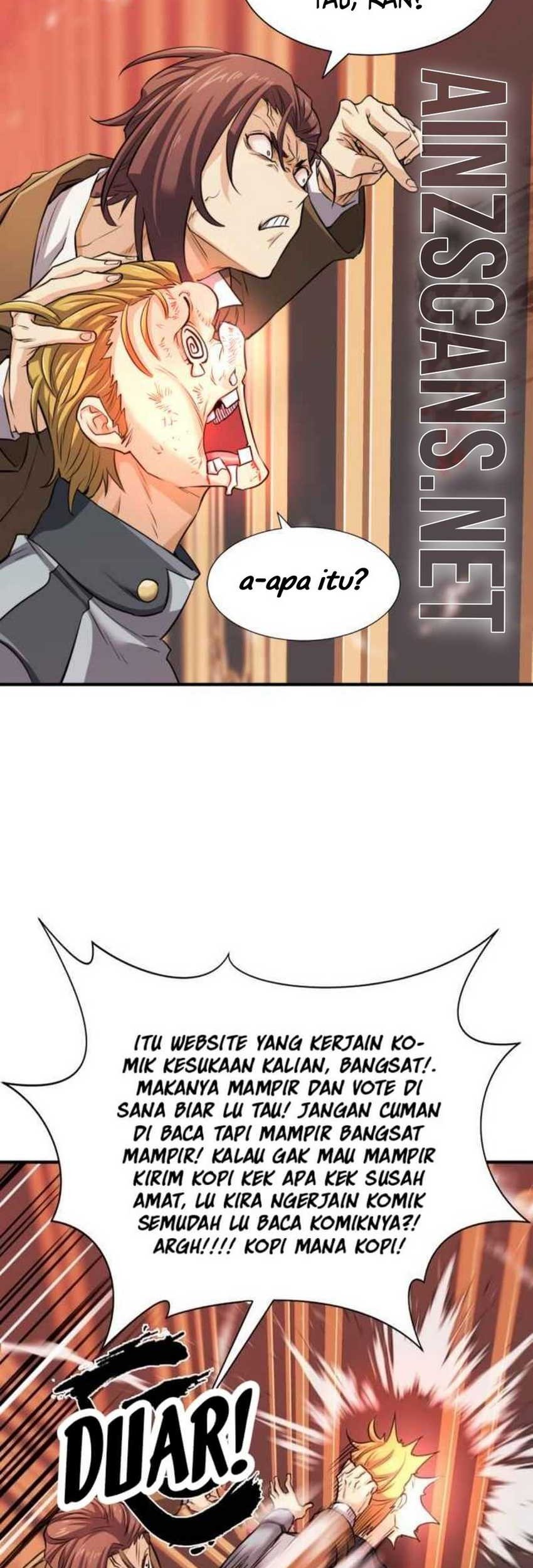 The Divine Path in Eternal Darkness Chapter 13 - halaman 59