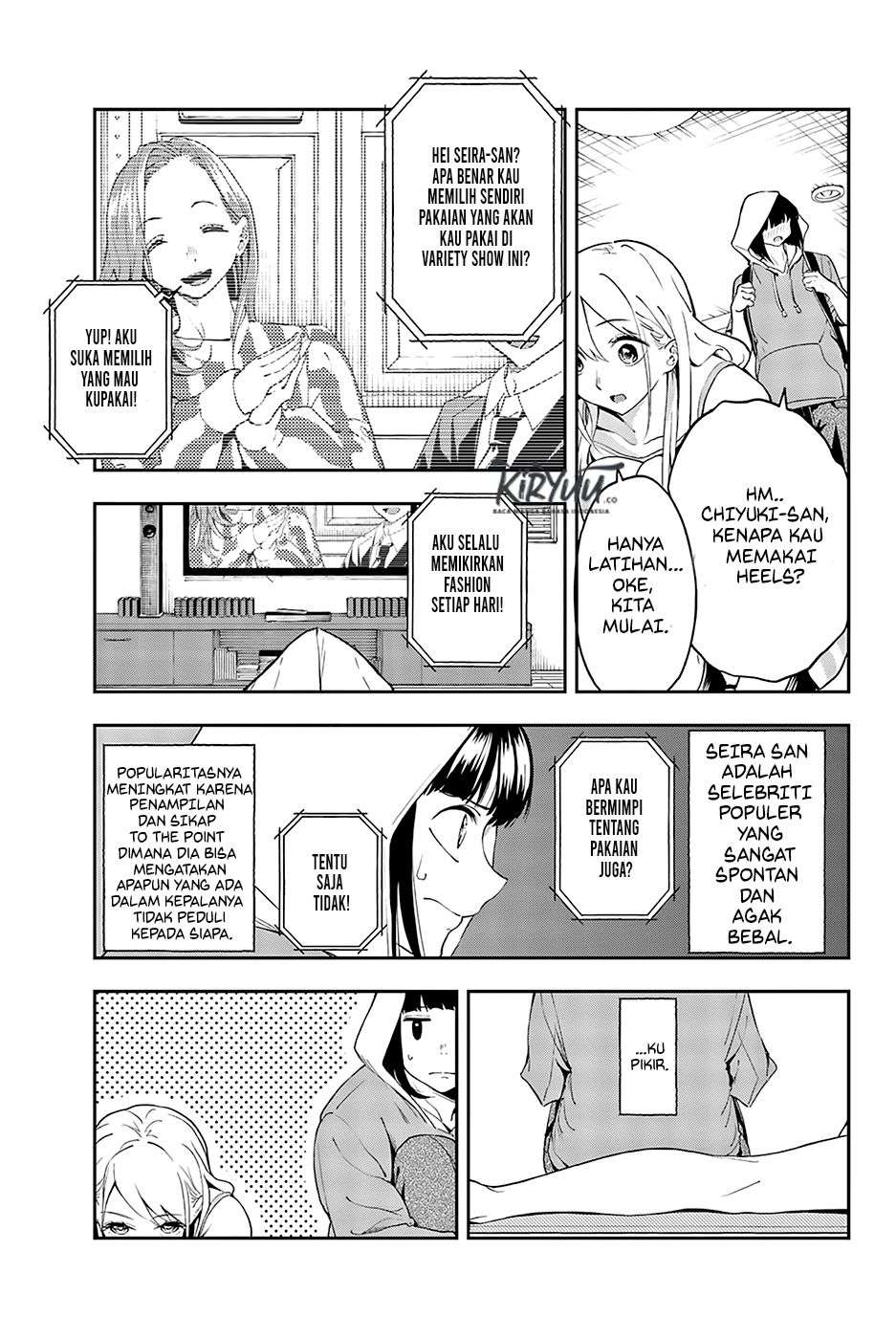 The Divine Path in Eternal Darkness Chapter 13 - halaman 8