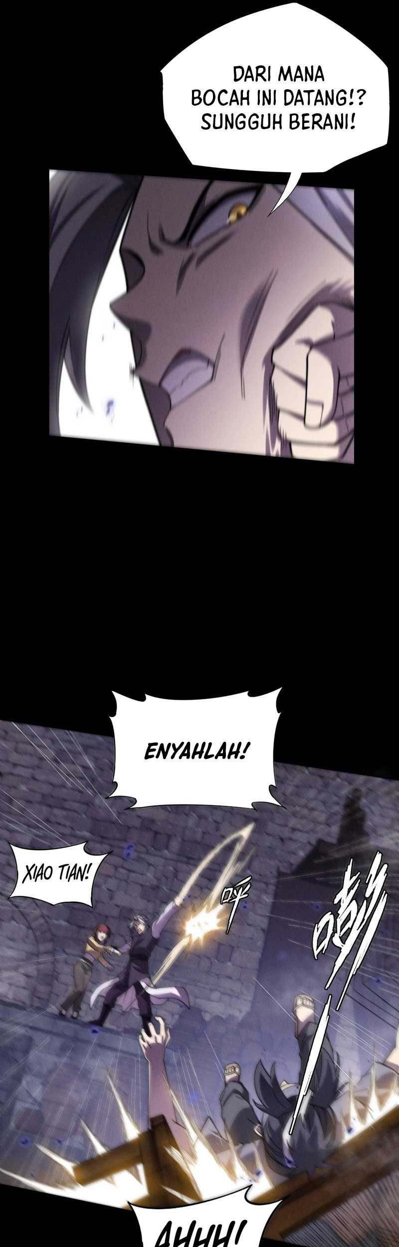 The Divine Path in Eternal Darkness Chapter 14 - halaman 13