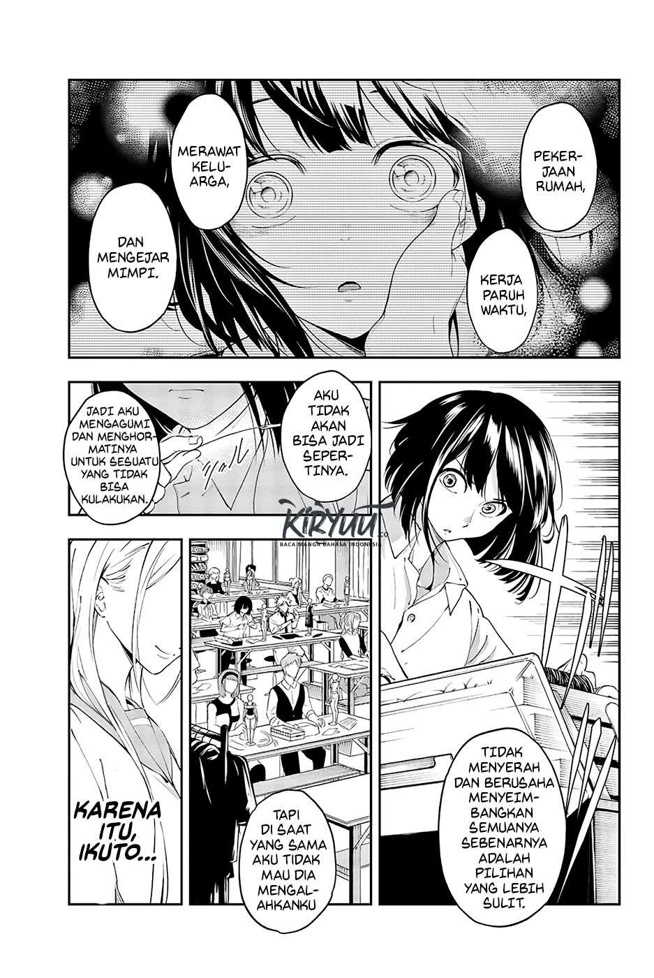 The Divine Path in Eternal Darkness Chapter 14 - halaman 16