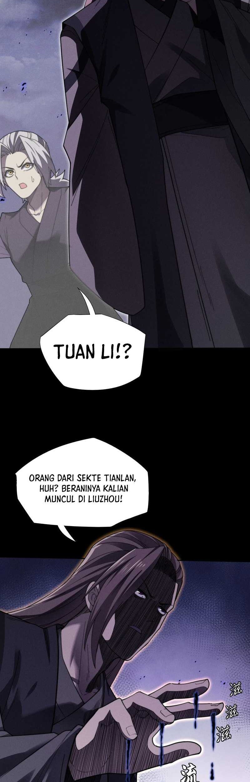 The Divine Path in Eternal Darkness Chapter 14 - halaman 22