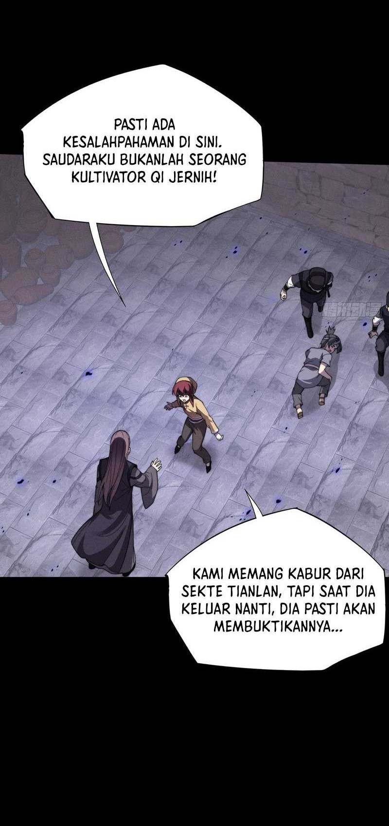 The Divine Path in Eternal Darkness Chapter 14 - halaman 24