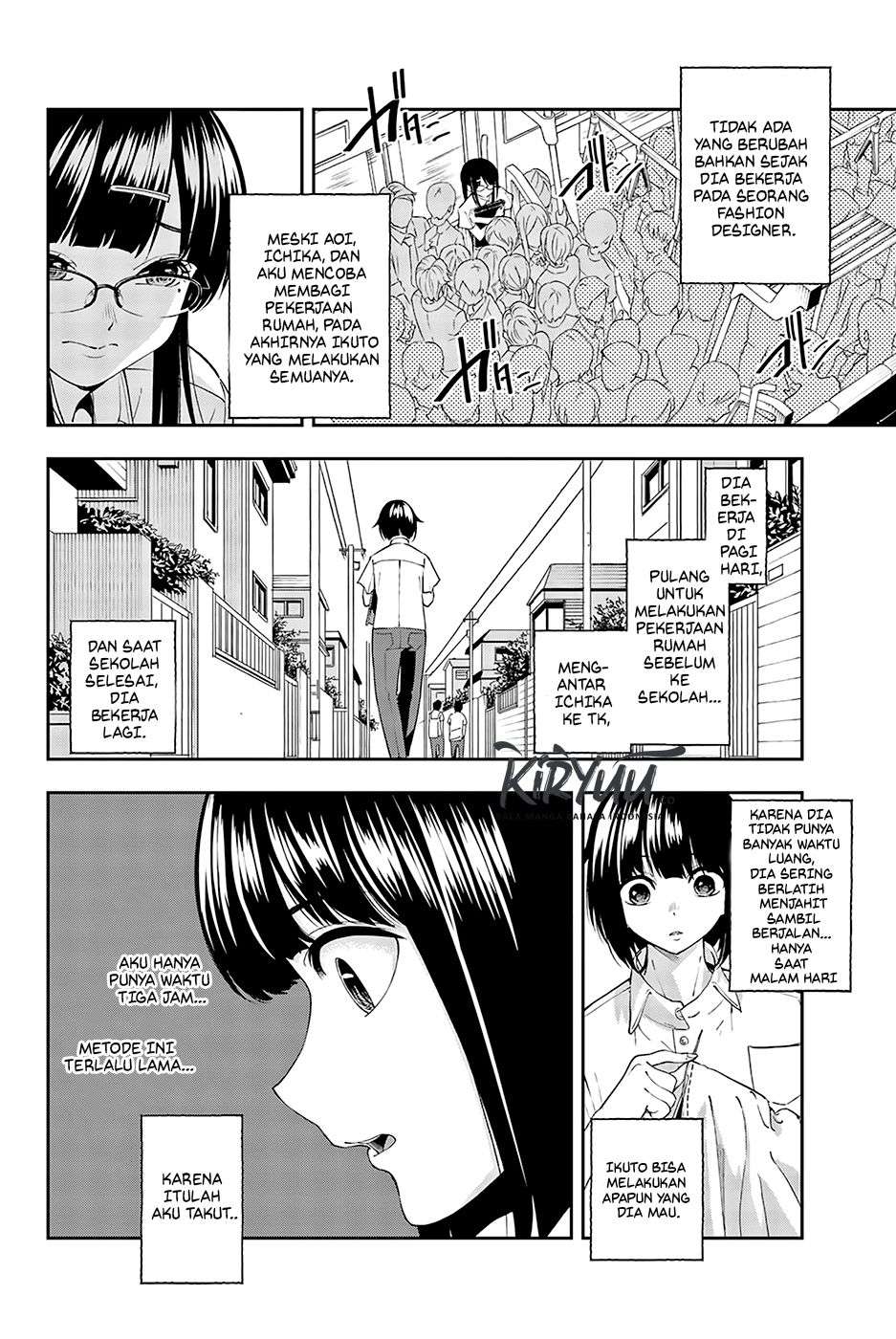 The Divine Path in Eternal Darkness Chapter 14 - halaman 9