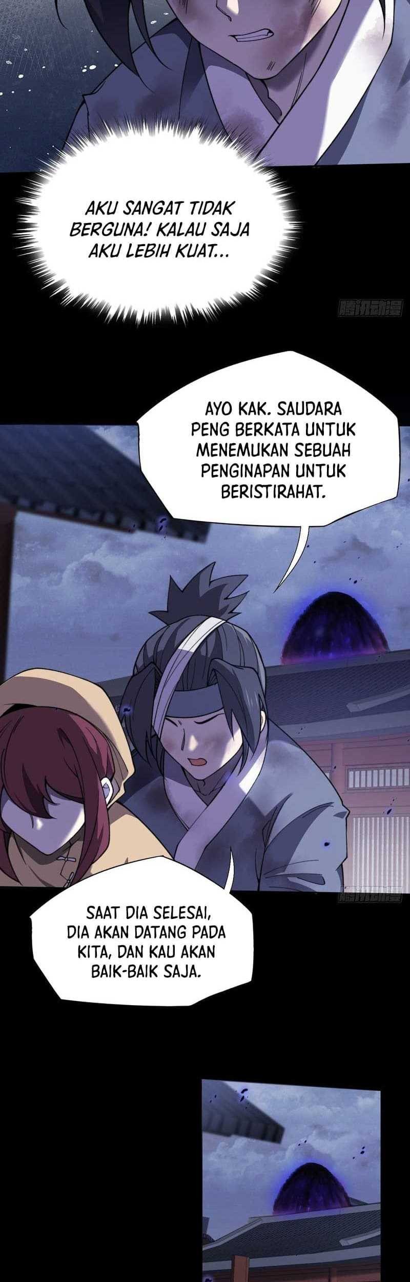 The Divine Path in Eternal Darkness Chapter 15 - halaman 23
