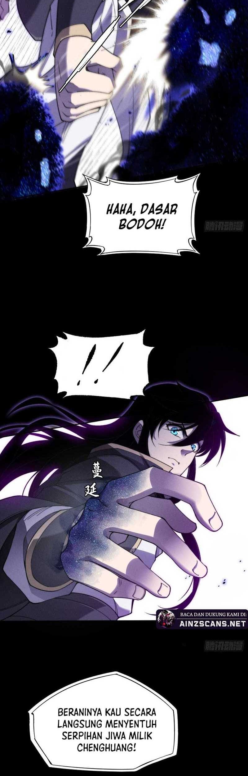 The Divine Path in Eternal Darkness Chapter 15 - halaman 32