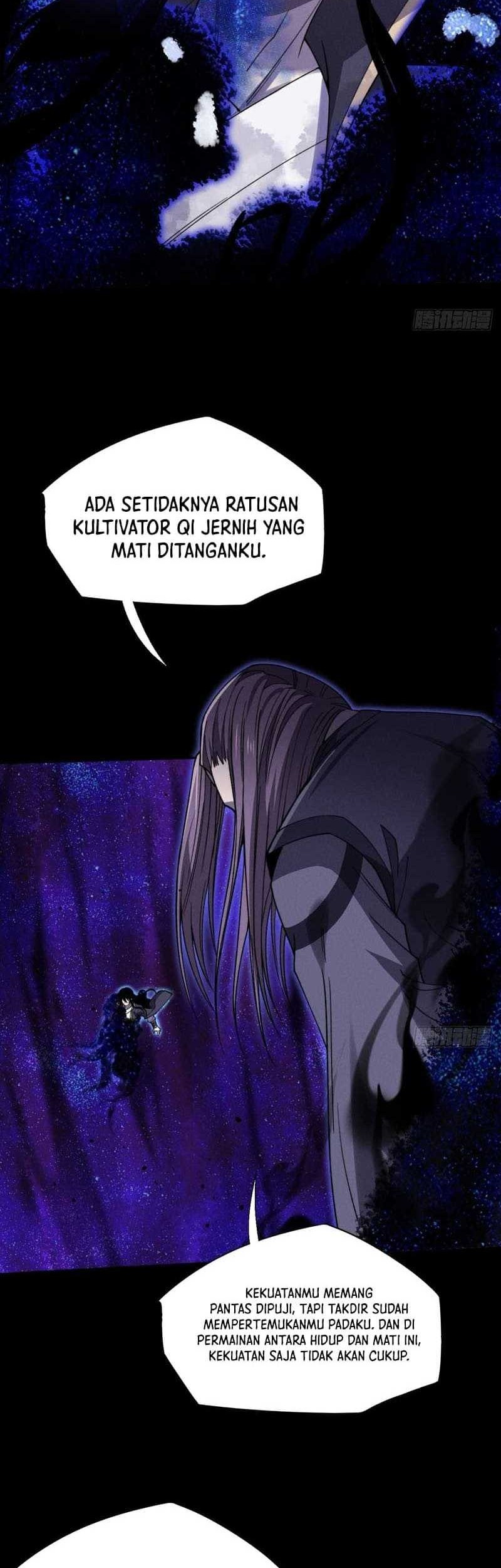 The Divine Path in Eternal Darkness Chapter 15 - halaman 34