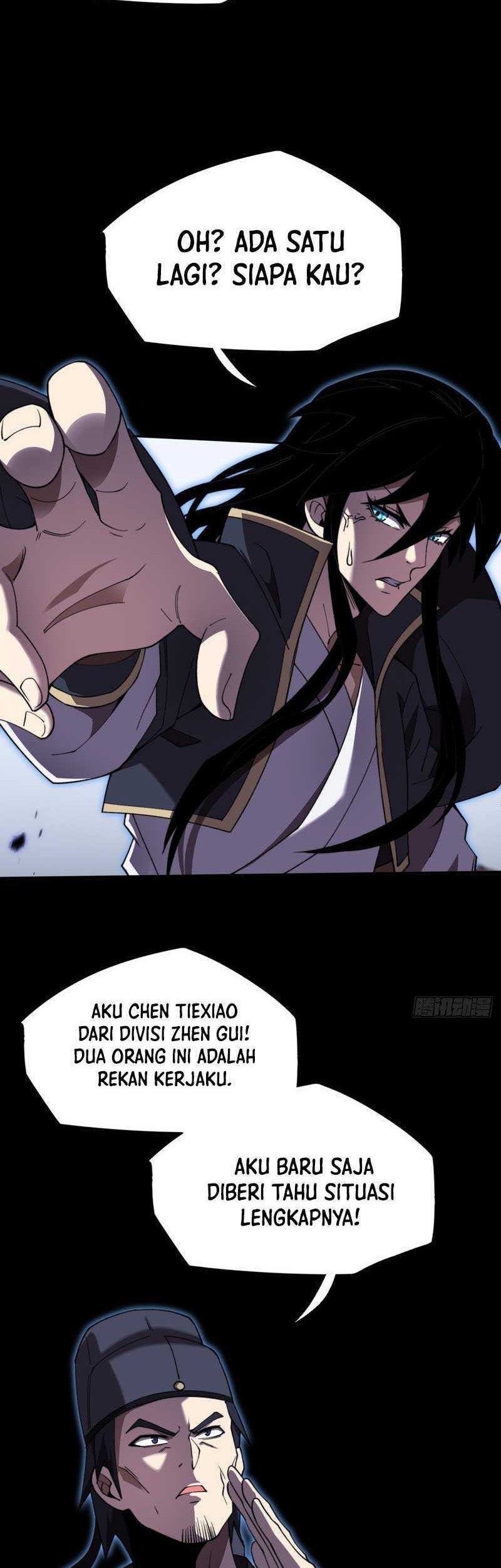 The Divine Path in Eternal Darkness Chapter 16 - halaman 23
