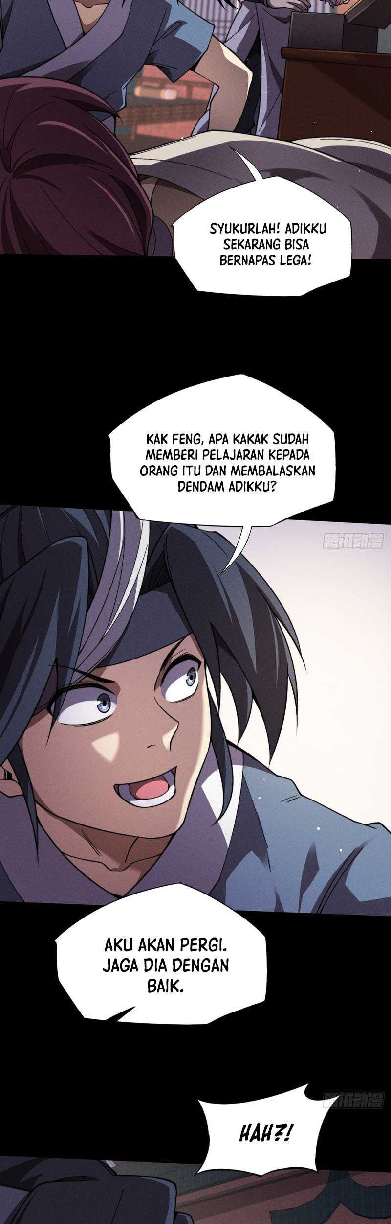 The Divine Path in Eternal Darkness Chapter 16 - halaman 28
