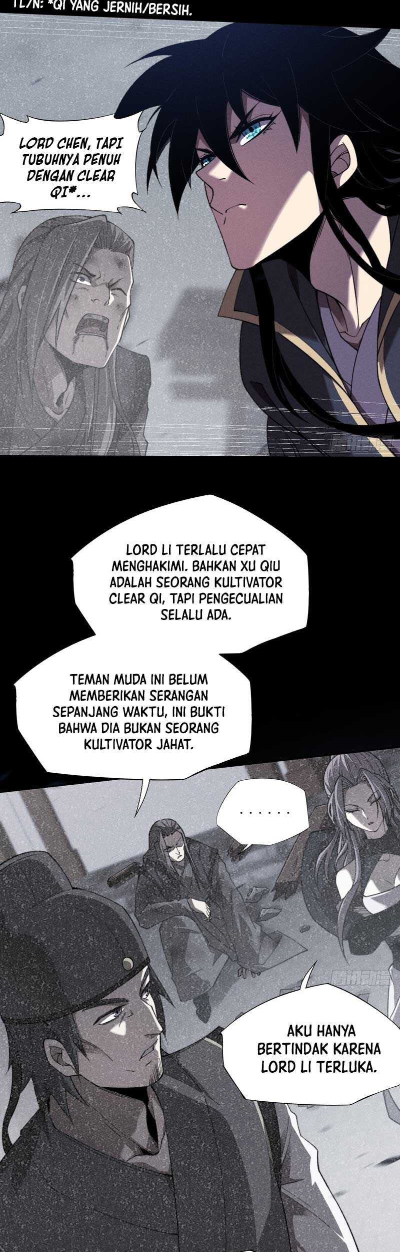 The Divine Path in Eternal Darkness Chapter 16 - halaman 30