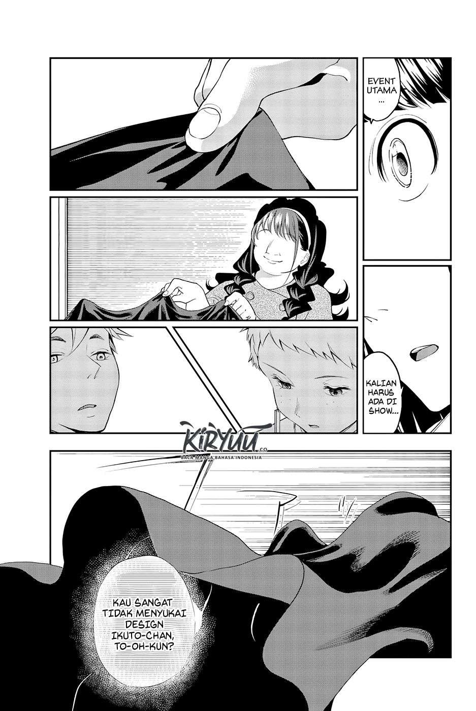 The Divine Path in Eternal Darkness Chapter 17 - halaman 10