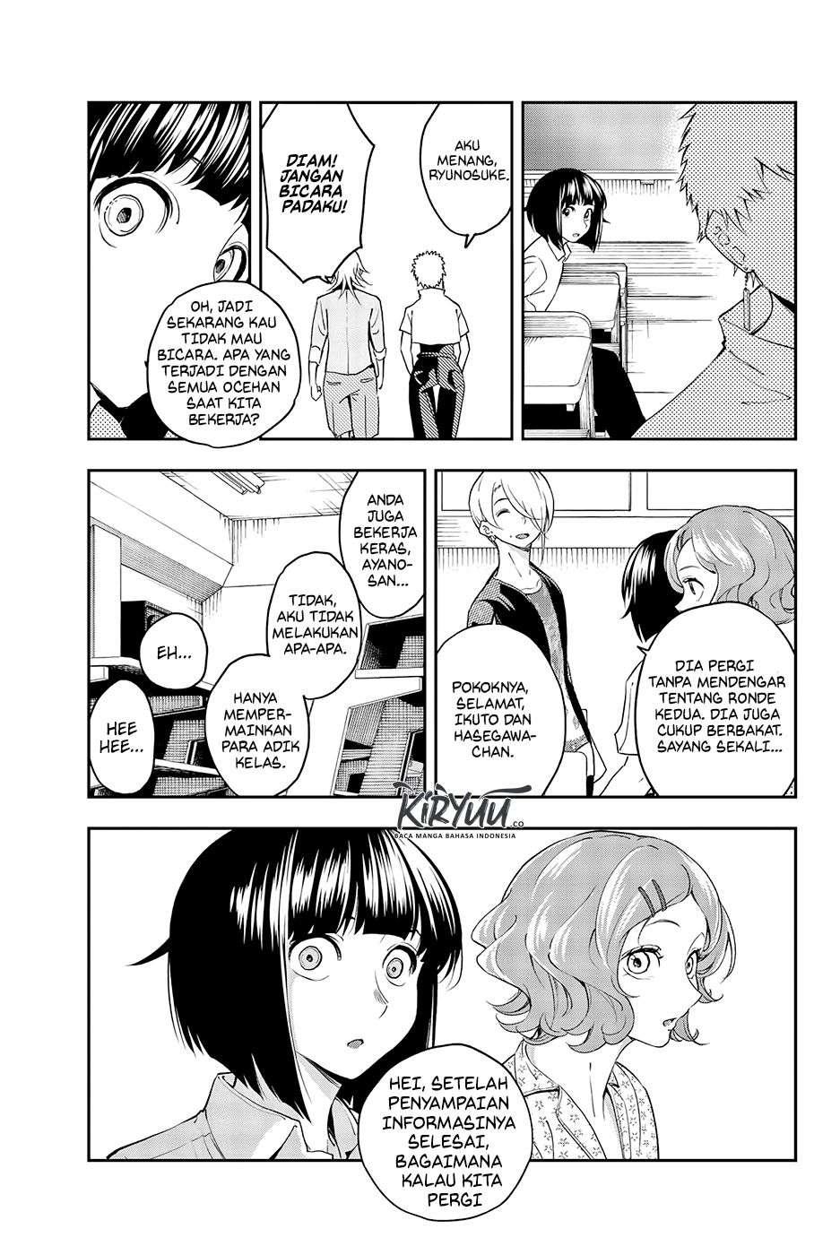 The Divine Path in Eternal Darkness Chapter 17 - halaman 18