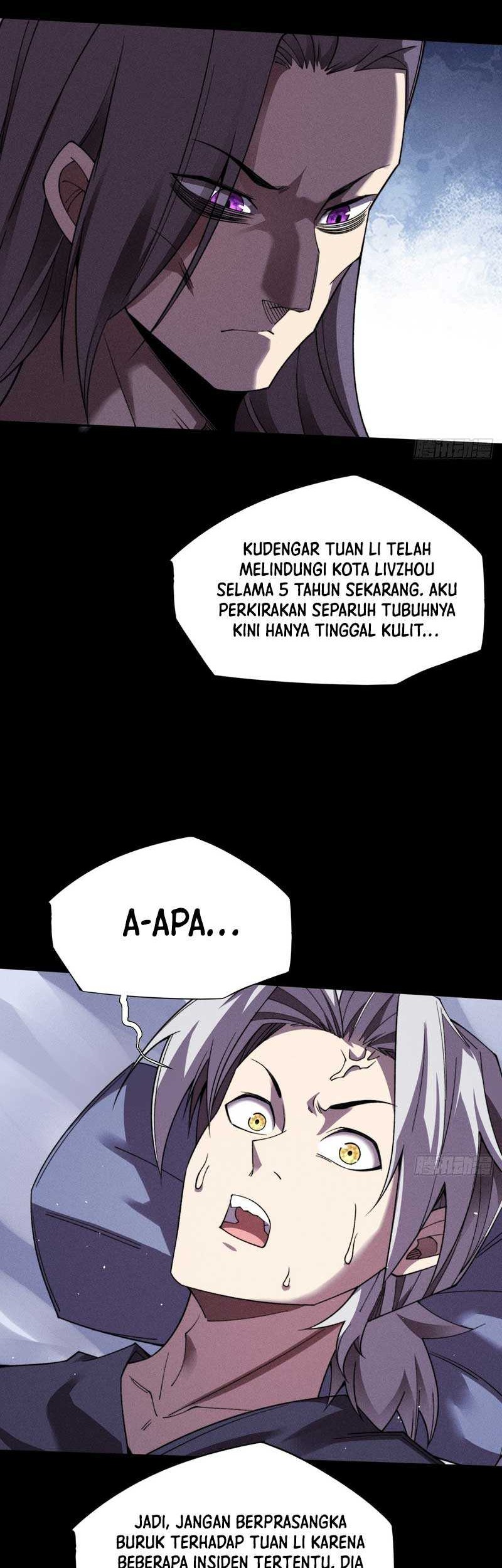 The Divine Path in Eternal Darkness Chapter 17 - halaman 24