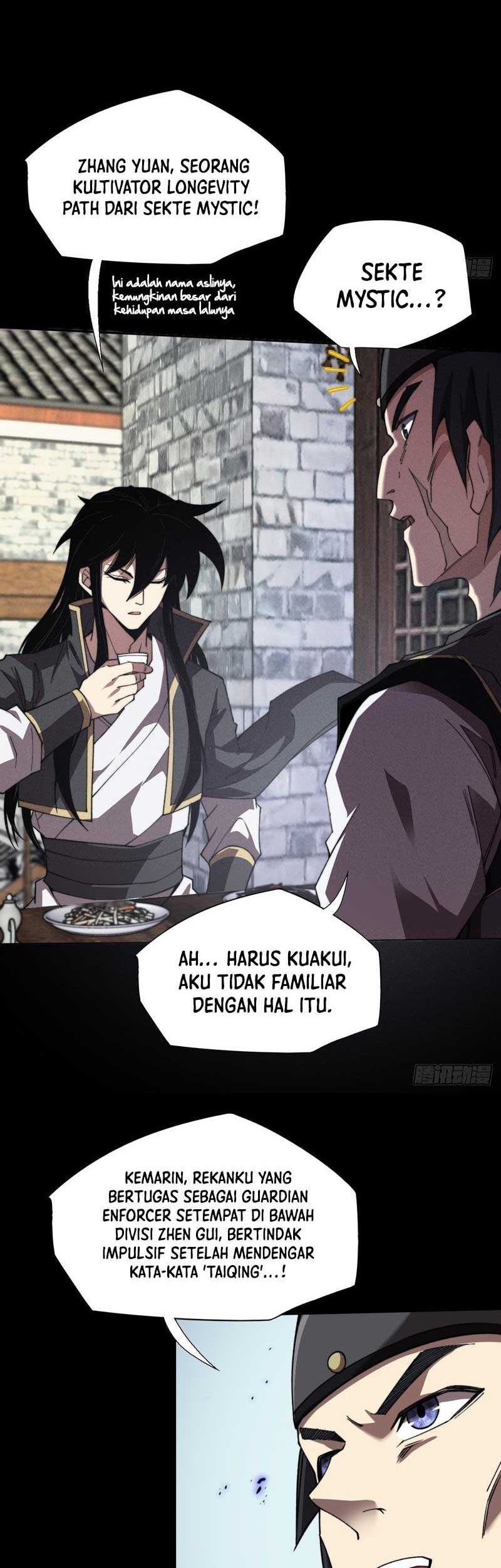 The Divine Path in Eternal Darkness Chapter 17 - halaman 29