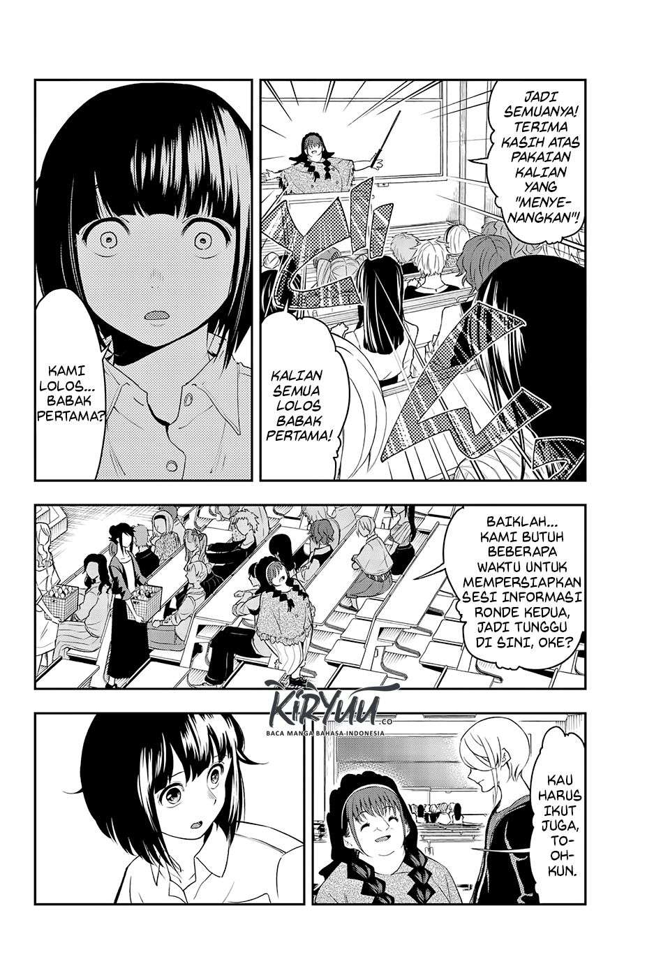 The Divine Path in Eternal Darkness Chapter 17 - halaman 3